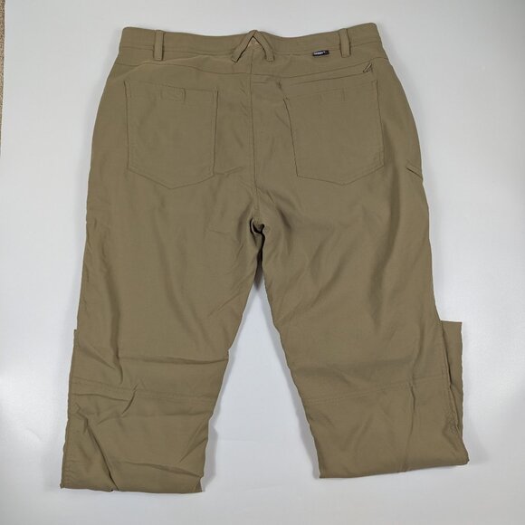 Gerry Fleece Lined Active Outdoor Khaki Pants 38x34 - Picture 4 of 6